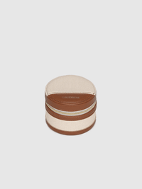 LouenhideLoz Jewellery Box - Canvas Tan