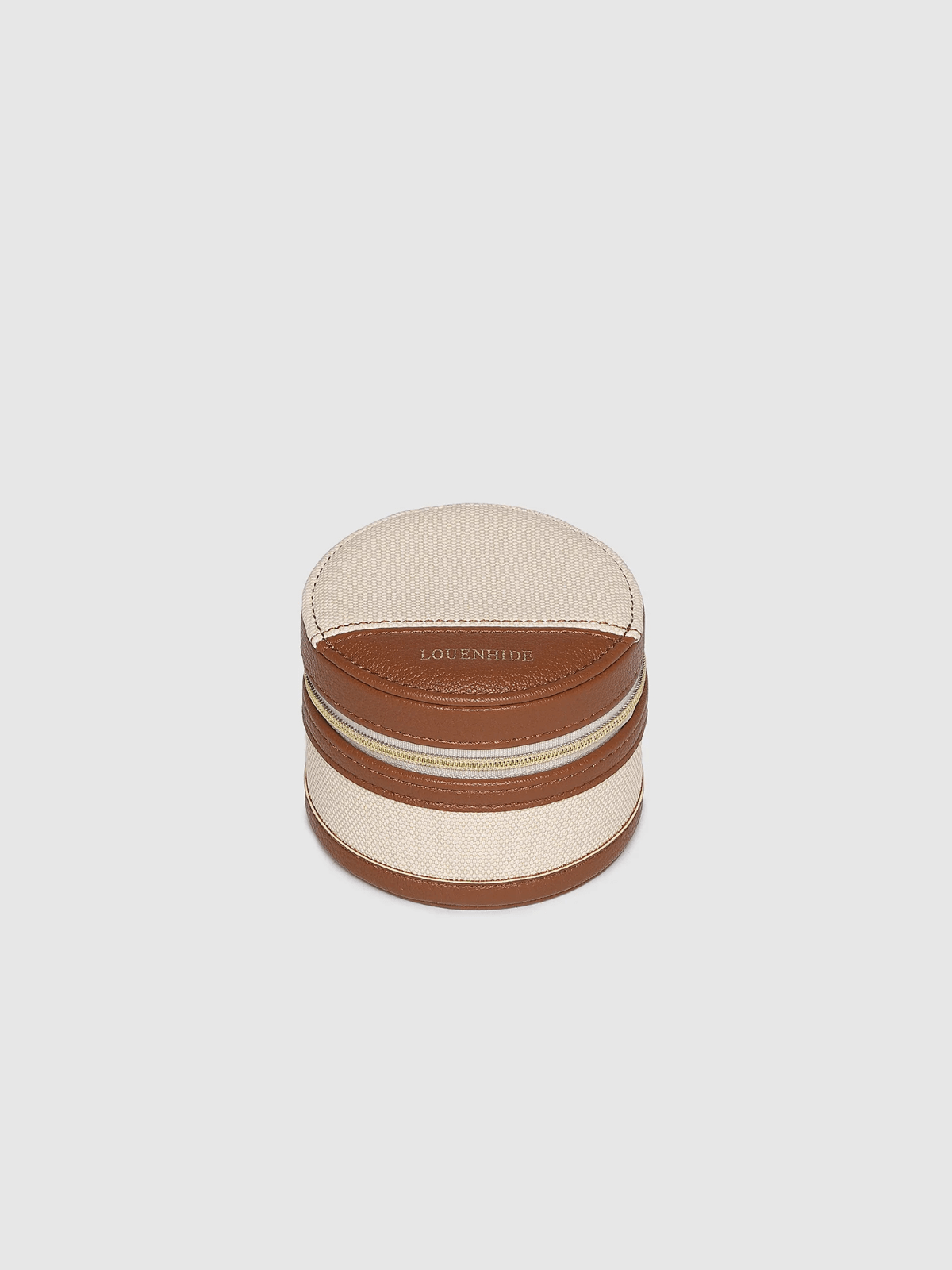 LouenhideLoz Jewellery Box - Canvas Tan