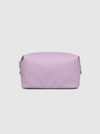 LouenhideLucinda Woven Cosmetic Case - Lilac
