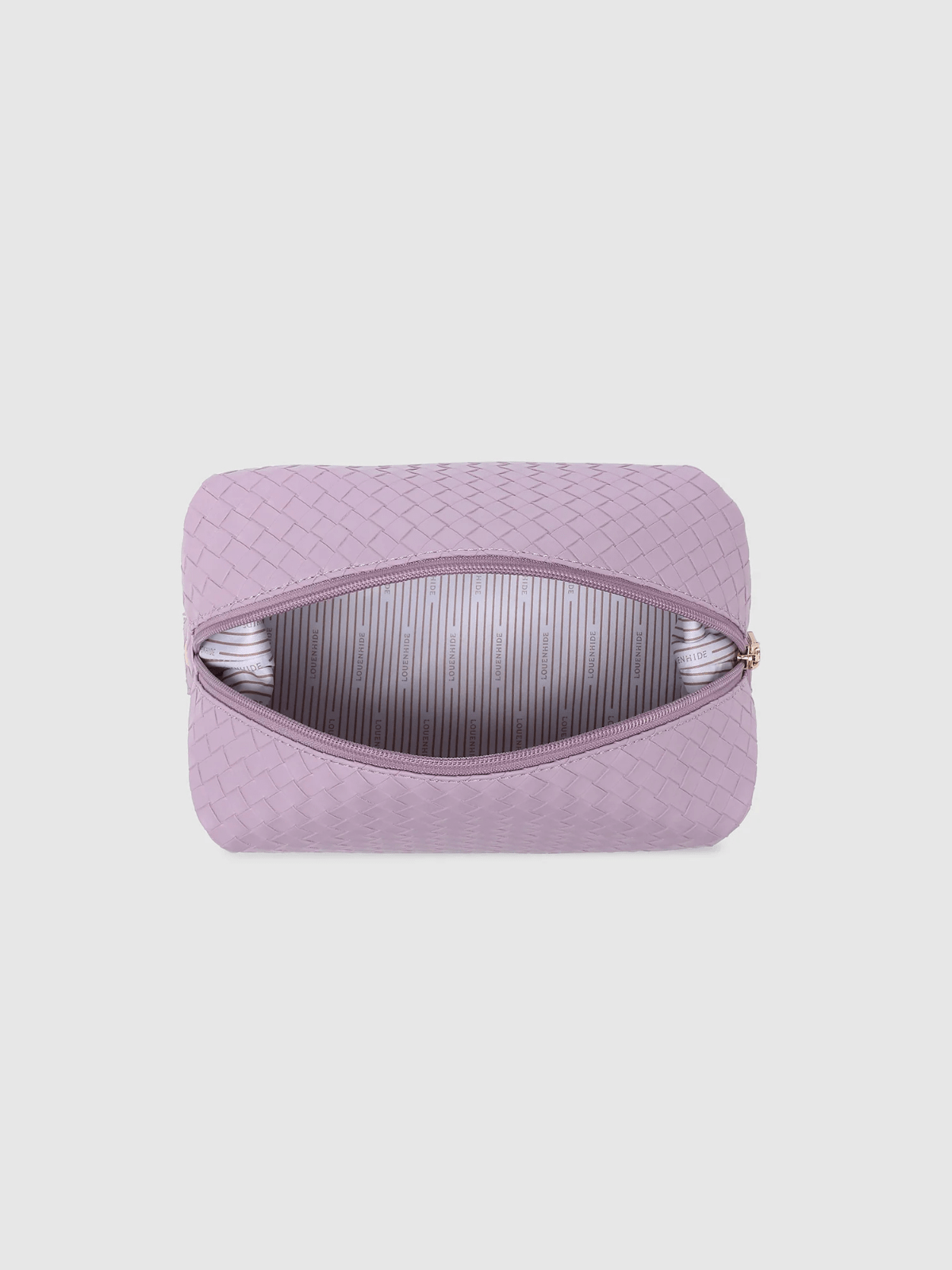 LouenhideLucinda Woven Cosmetic Case - Lilac