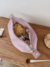 LouenhideLucinda Woven Cosmetic Case - Lilac