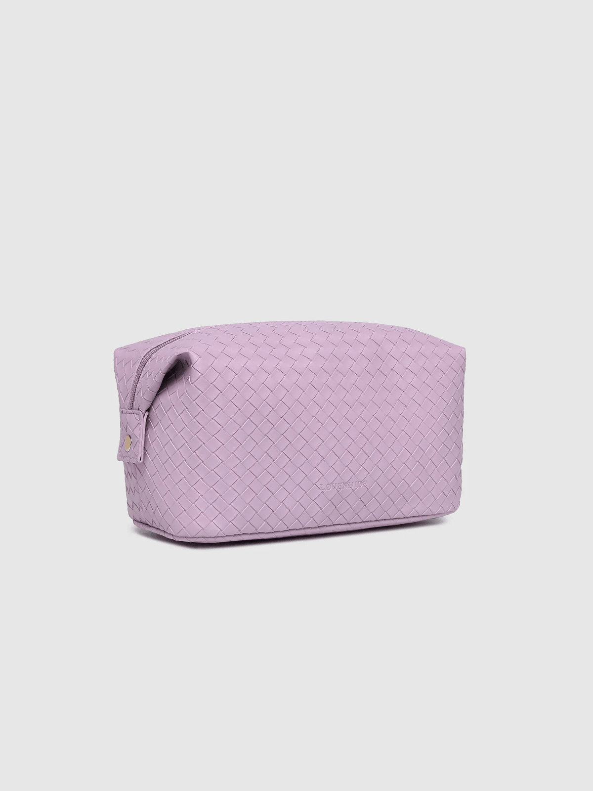 LouenhideLucinda Woven Cosmetic Case - Lilac