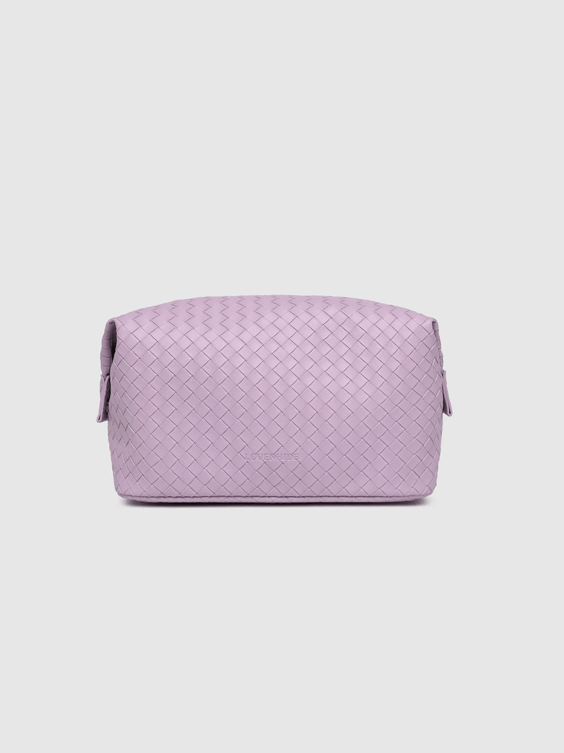 LouenhideLucinda Woven Cosmetic Case - Lilac
