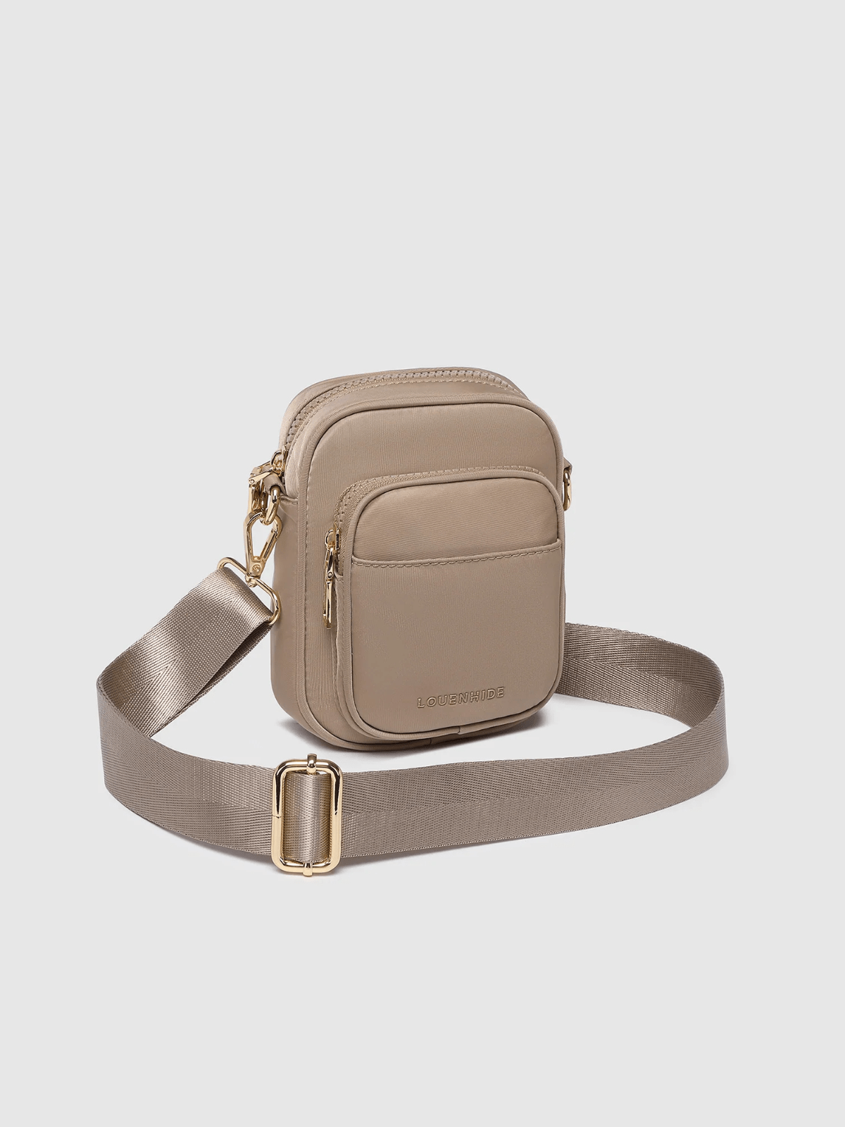 LouenhideLyla Phone Bag - Mocha