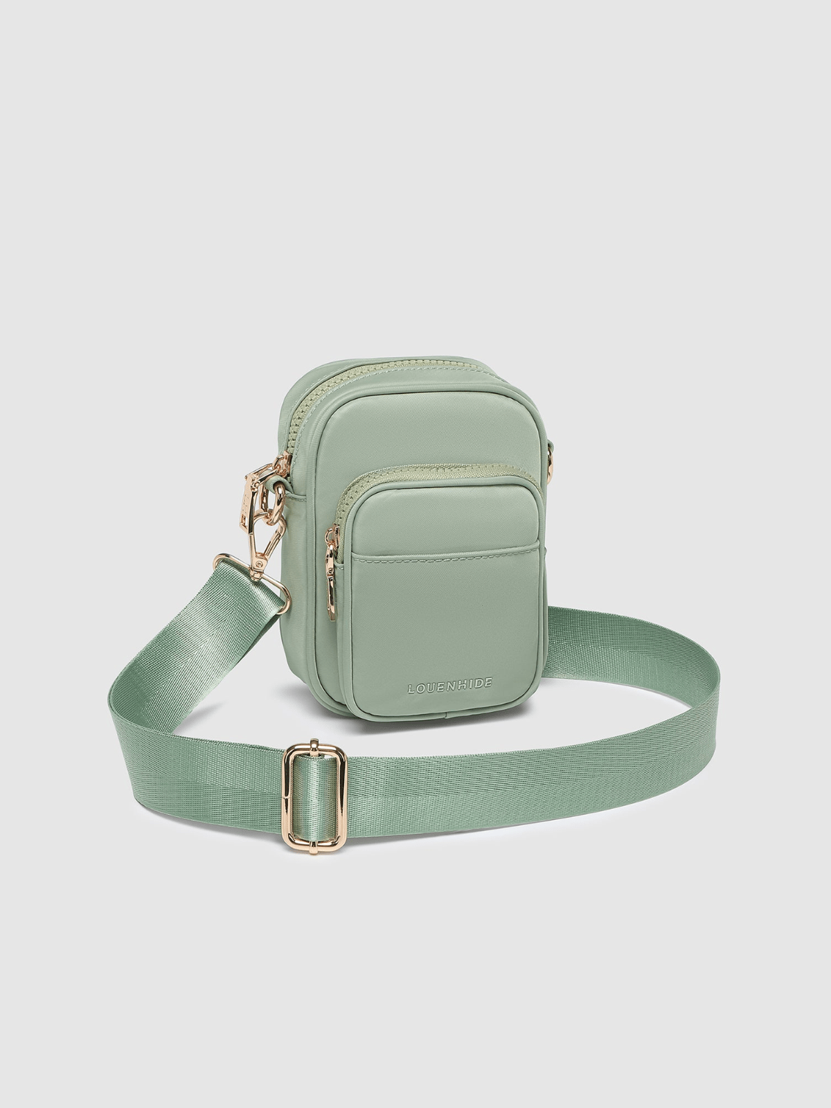 LouenhideLyla Phone Bag - Sage Green