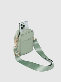 LouenhideLyla Phone Bag - Sage Green