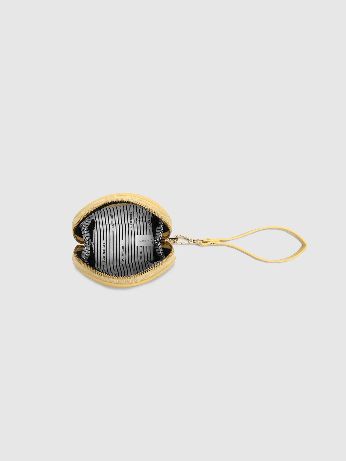 LouenhidePaige Purse - Butter Yellow