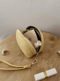 LouenhidePaige Purse - Butter Yellow
