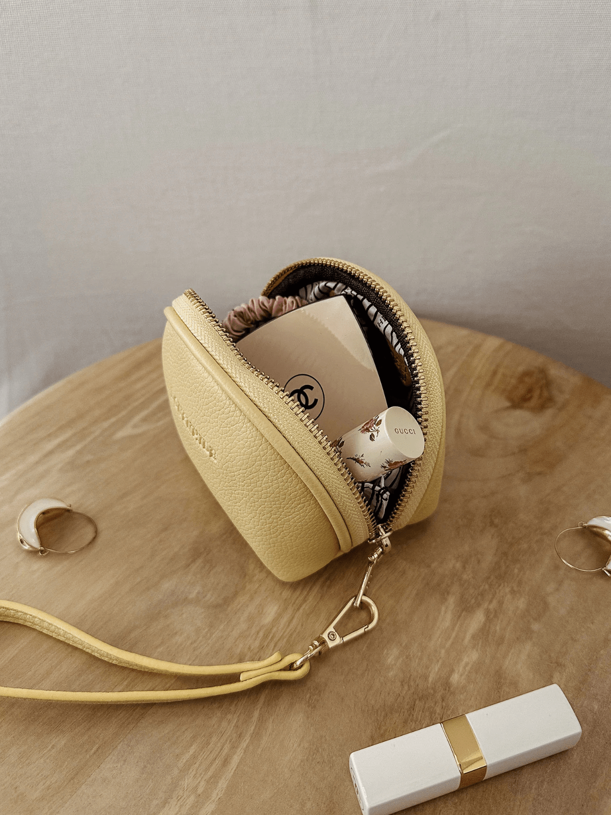 LouenhidePaige Purse - Butter Yellow
