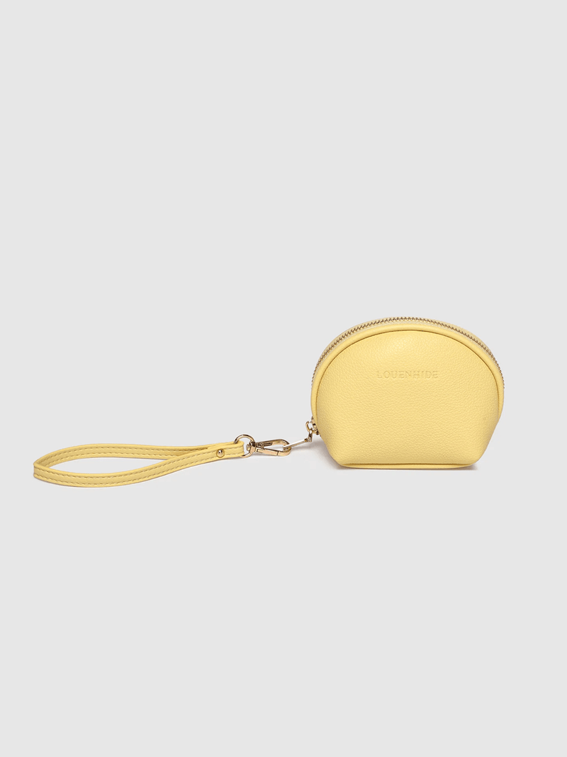 LouenhidePaige Purse - Butter Yellow