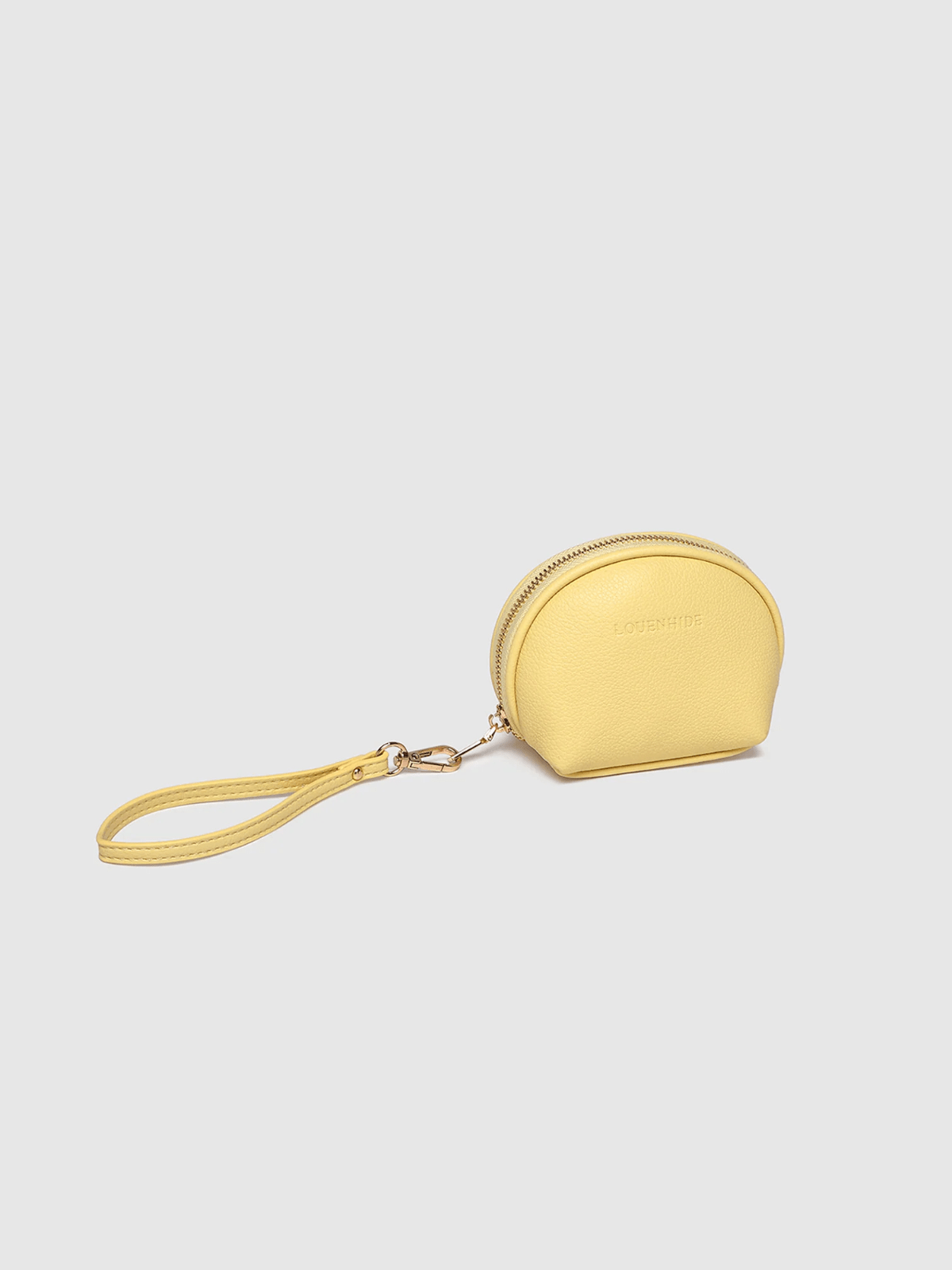 LouenhidePaige Purse - Butter Yellow