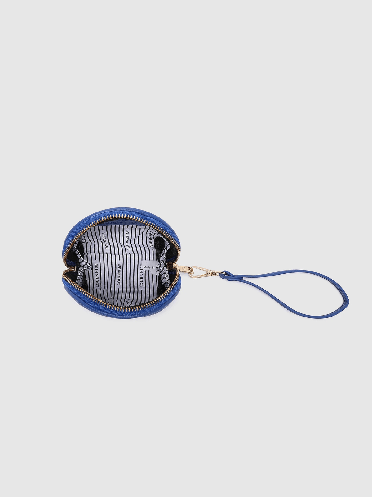 LouenhidePaige Purse - Ocean Blue