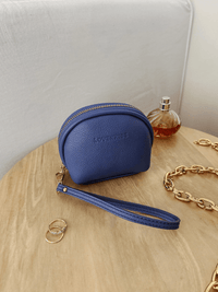 LouenhidePaige Purse - Ocean Blue