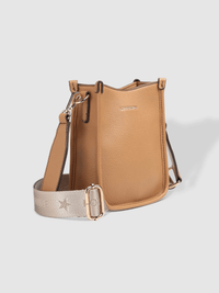 LouenhideParker Phone Crossbody Bag - Camel