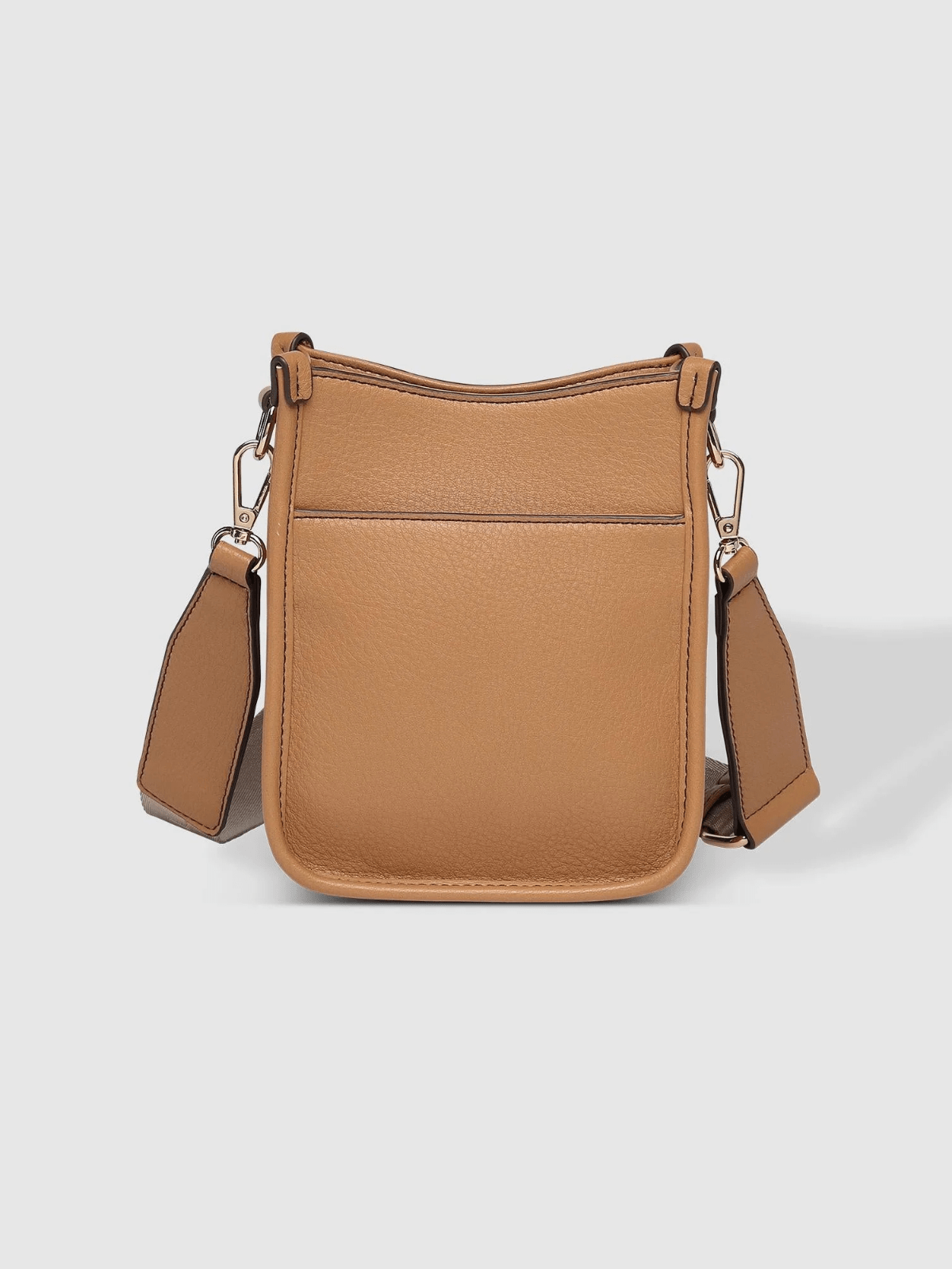 LouenhideParker Phone Crossbody Bag - Camel