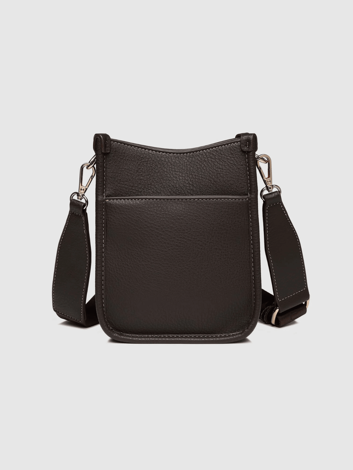 LouenhideParker Phone Crossbody Bag - Chocolate