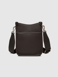 LouenhideParker Phone Crossbody Bag - Chocolate
