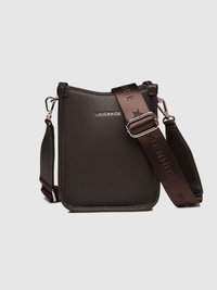 LouenhideParker Phone Crossbody Bag - Chocolate