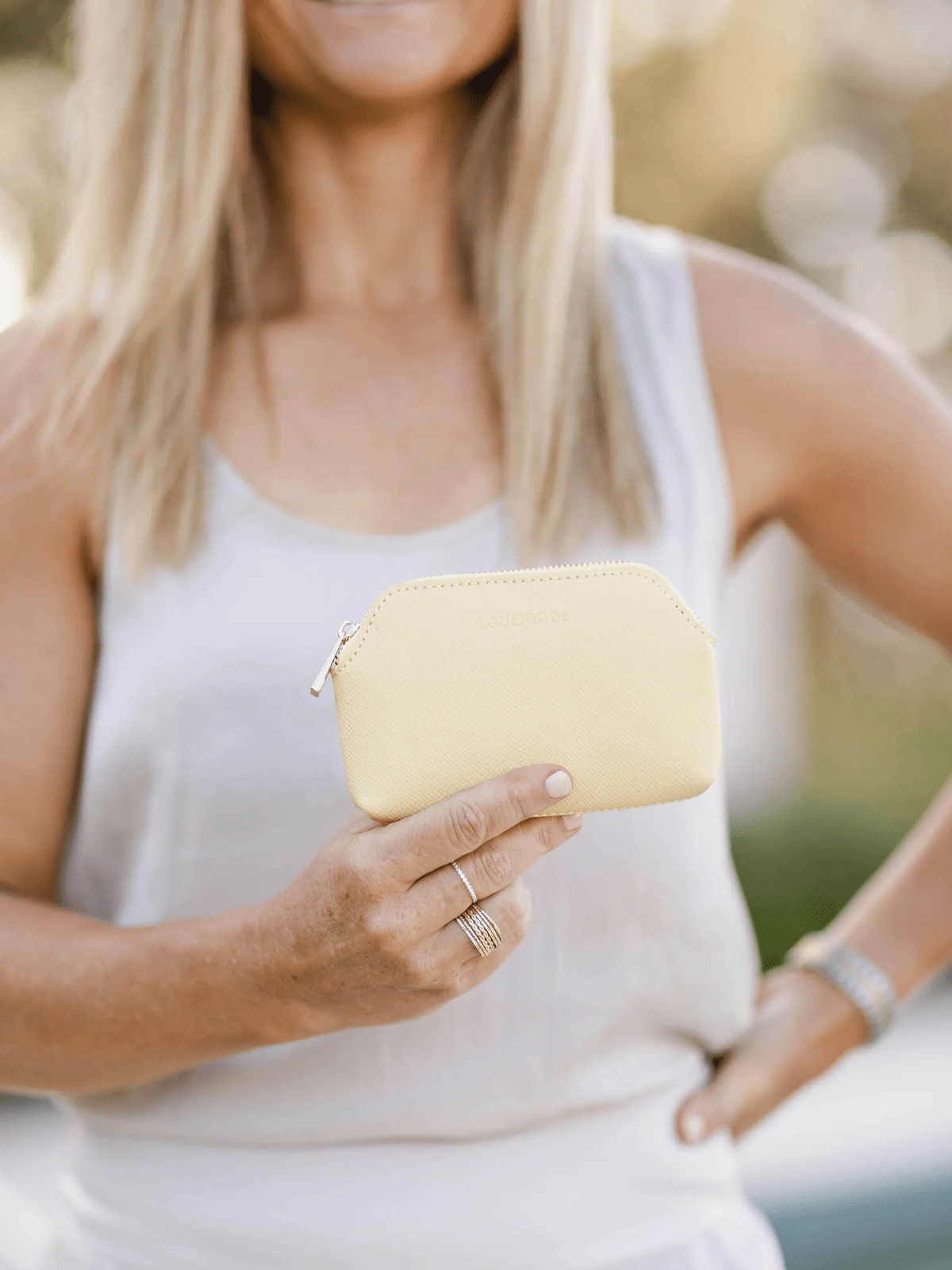 LouenhideRuby Purse - Lemon