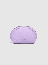 LouenhideShell Makeup Bag - Lilac
