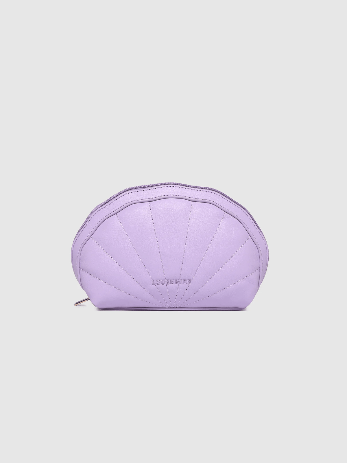 LouenhideShell Makeup Bag - Lilac
