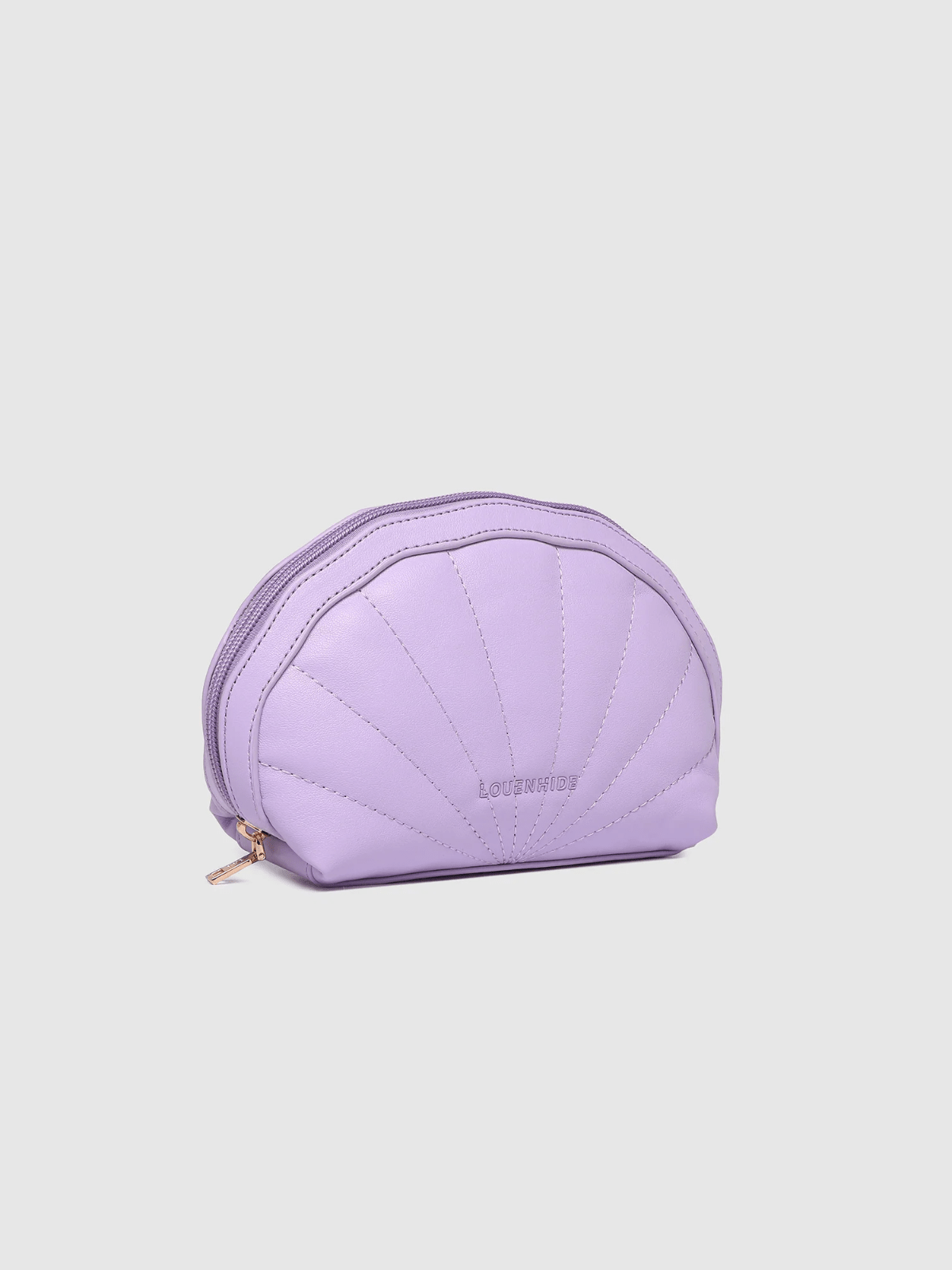 LouenhideShell Makeup Bag - Lilac