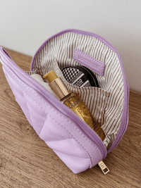 LouenhideShell Makeup Bag - Lilac