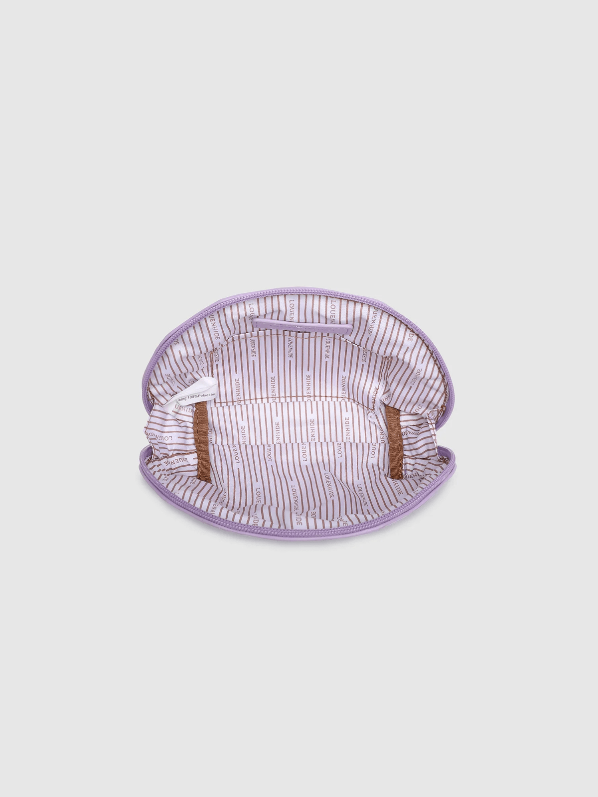 LouenhideShell Makeup Bag - Lilac