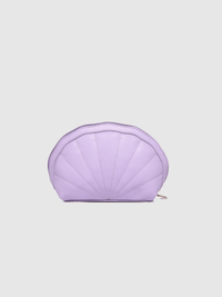LouenhideShell Makeup Bag - Lilac