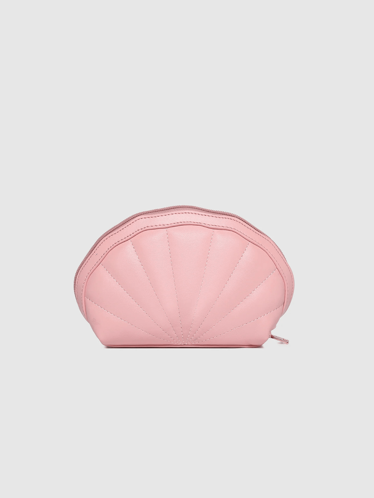 LouenhideShell Makeup Bag - Pink