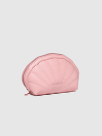 LouenhideShell Makeup Bag - Pink