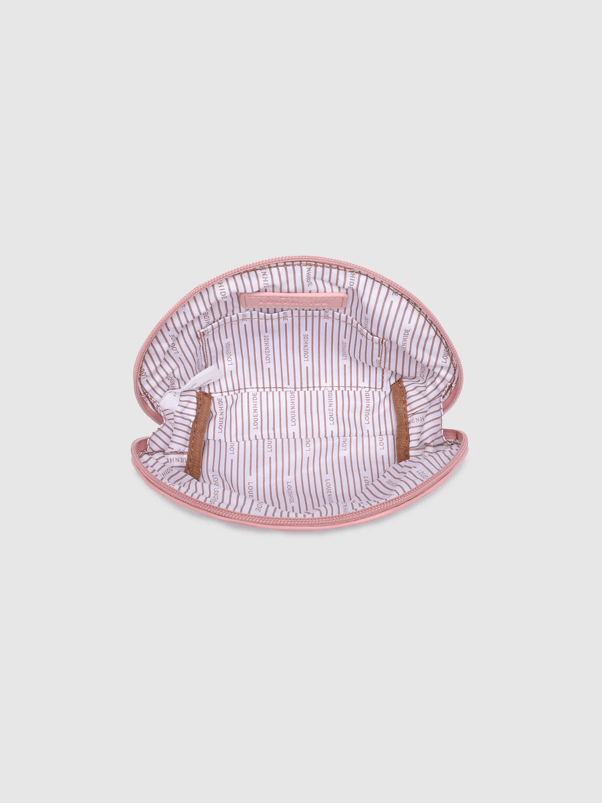 LouenhideShell Makeup Bag - Pink