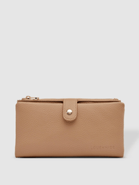 LouenhideStella Wallet - Latte