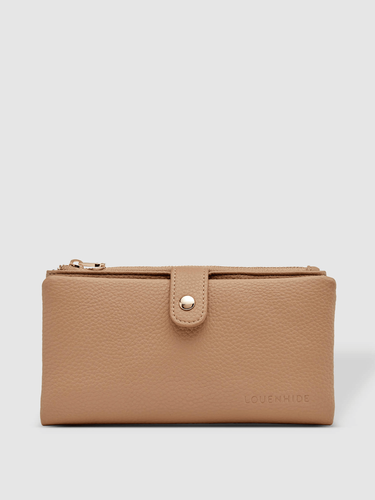 LouenhideStella Wallet - Latte