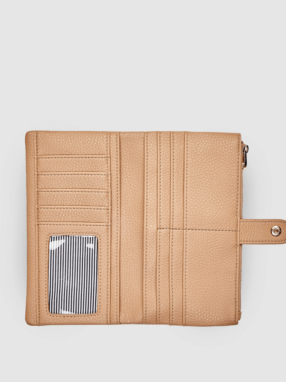 LouenhideStella Wallet - Latte