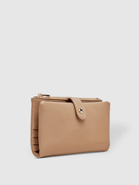 LouenhideStella Wallet - Latte
