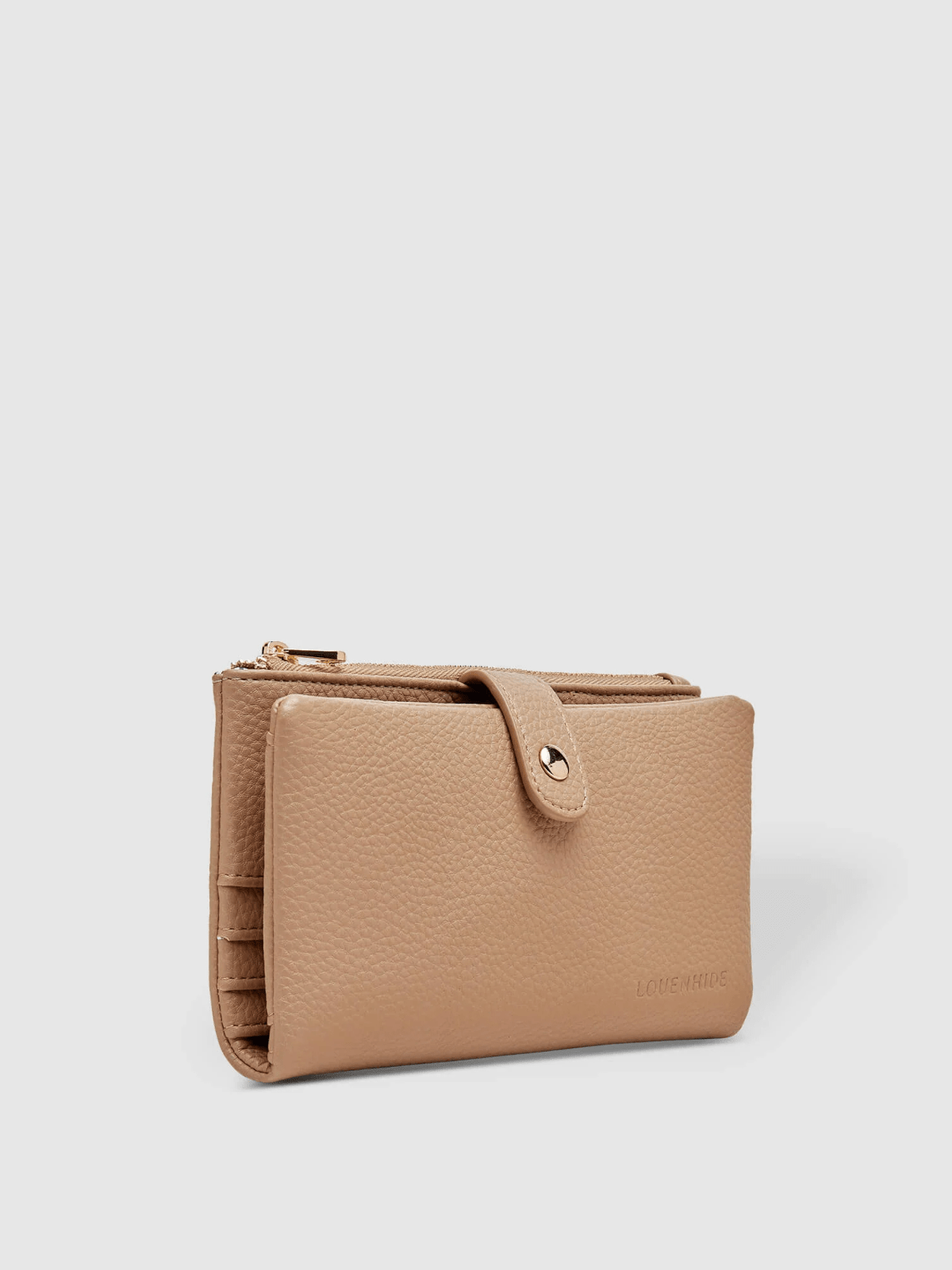 LouenhideStella Wallet - Latte