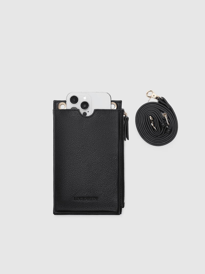 LouenhideSuki Phone Bag - Black