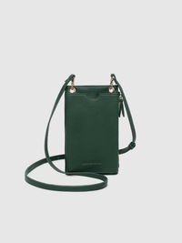 LouenhideSuki Phone Bag - Forest Green