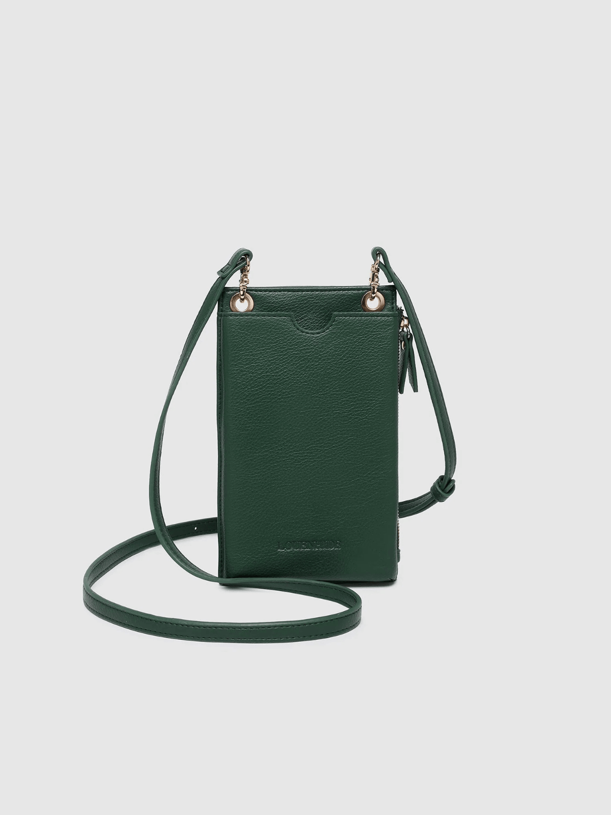 LouenhideSuki Phone Bag - Forest Green