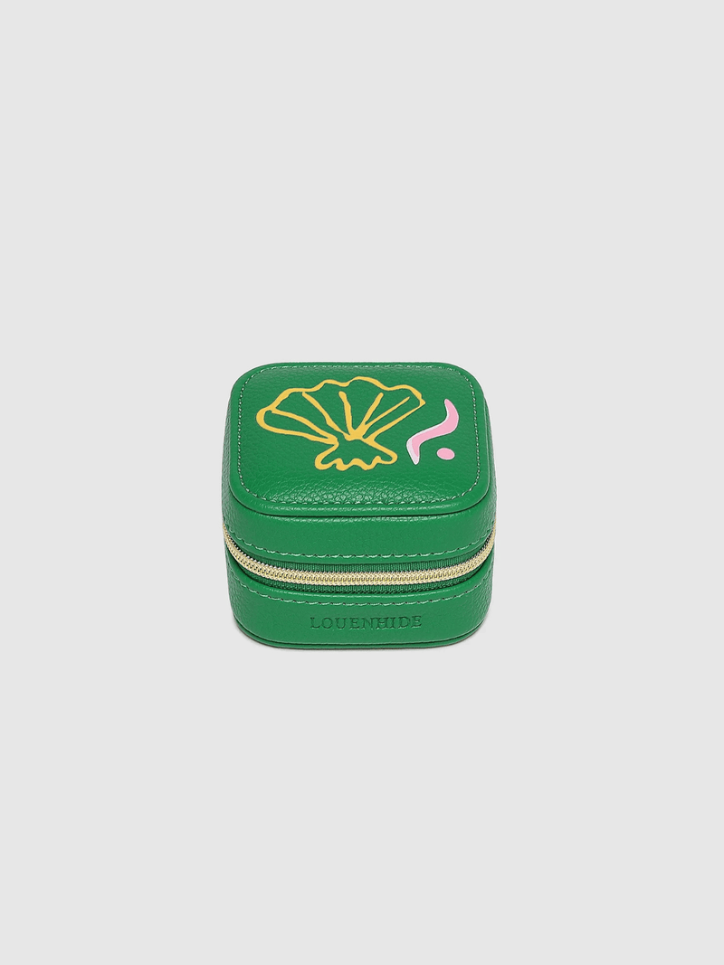 LouenhideTottie Jewellery Box - Apple Green