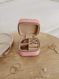 LouenhideTottie Jewellery Box - Pink
