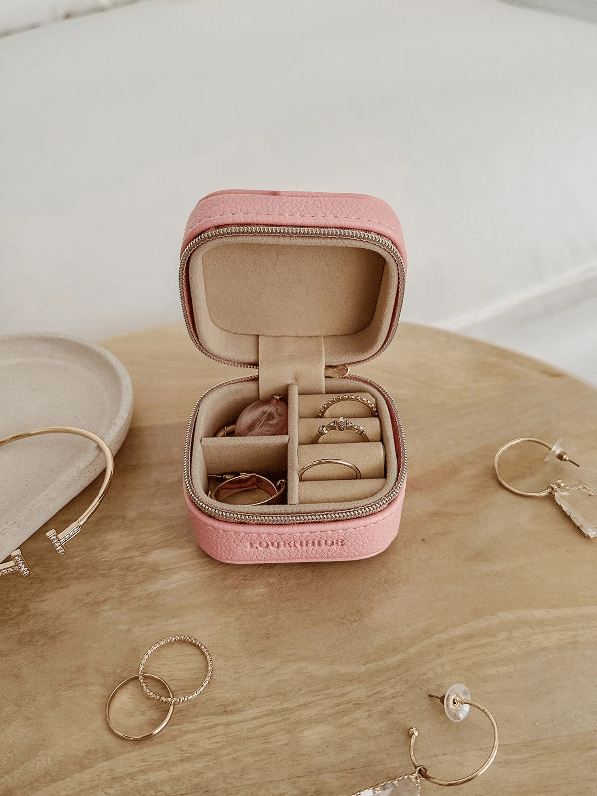 LouenhideTottie Jewellery Box - Pink