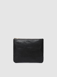 Louie Pouch - Saddle Black