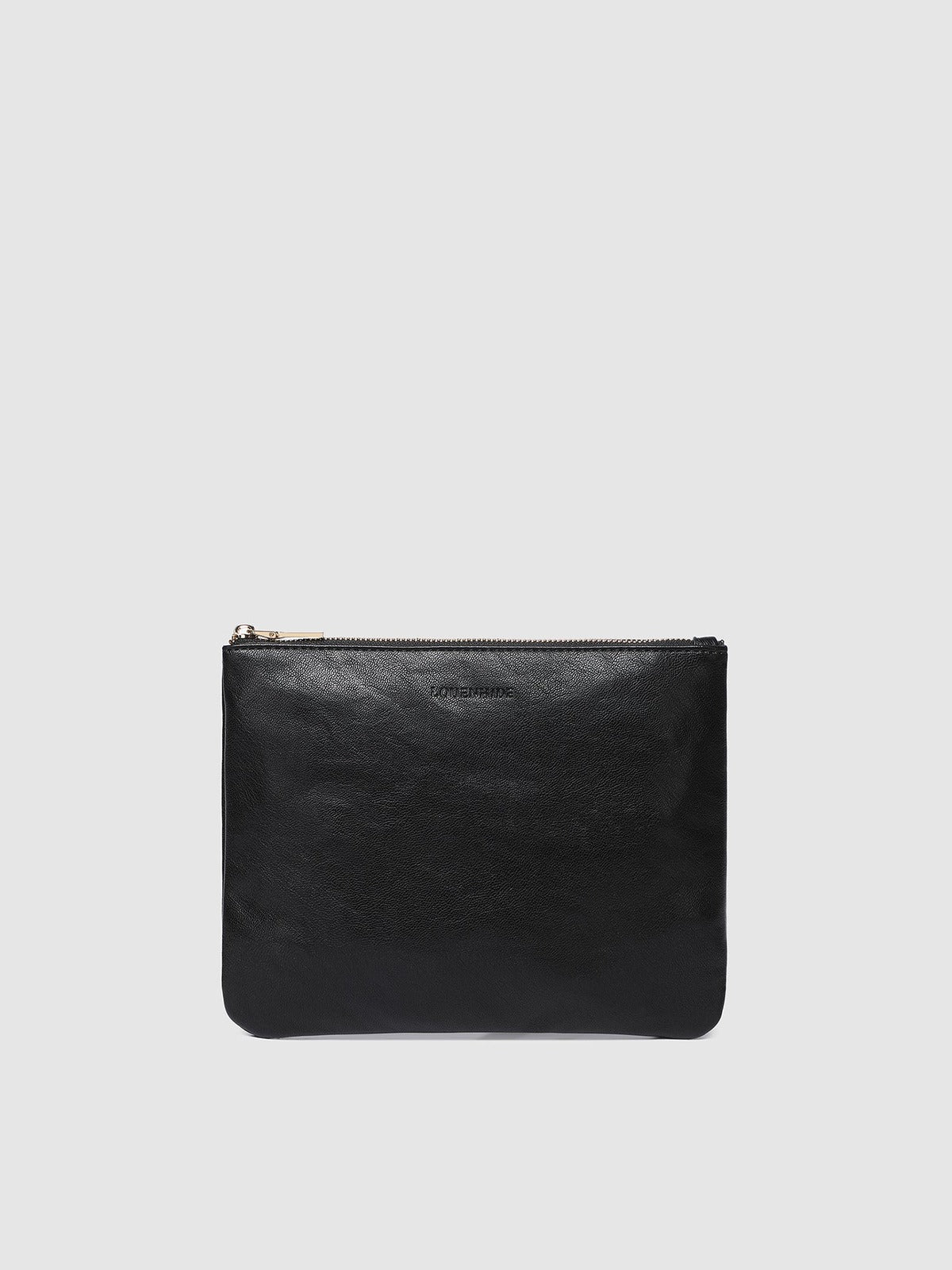 Louie Pouch - Saddle Black