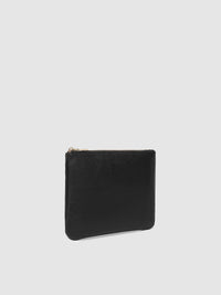 Louie Pouch - Saddle Black