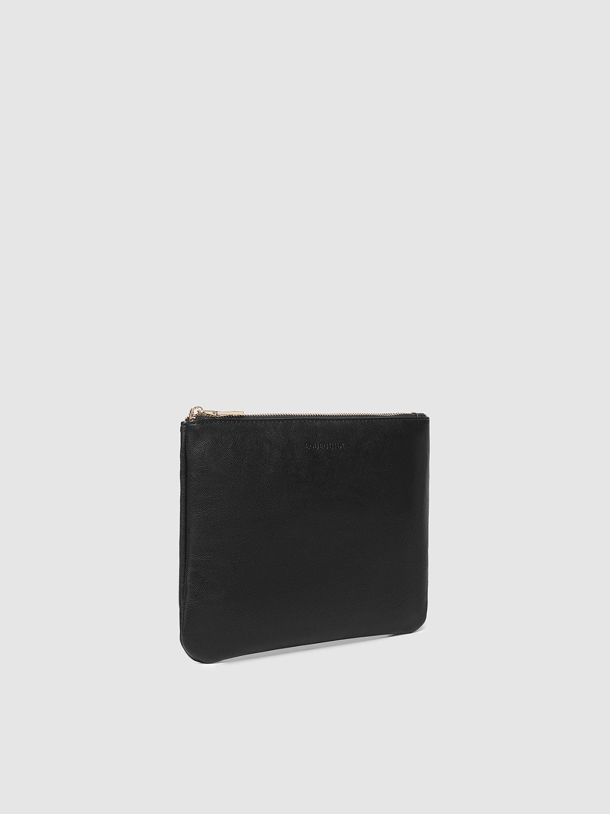 Louie Pouch - Saddle Black