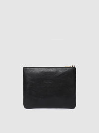 Louie Pouch - Saddle Black