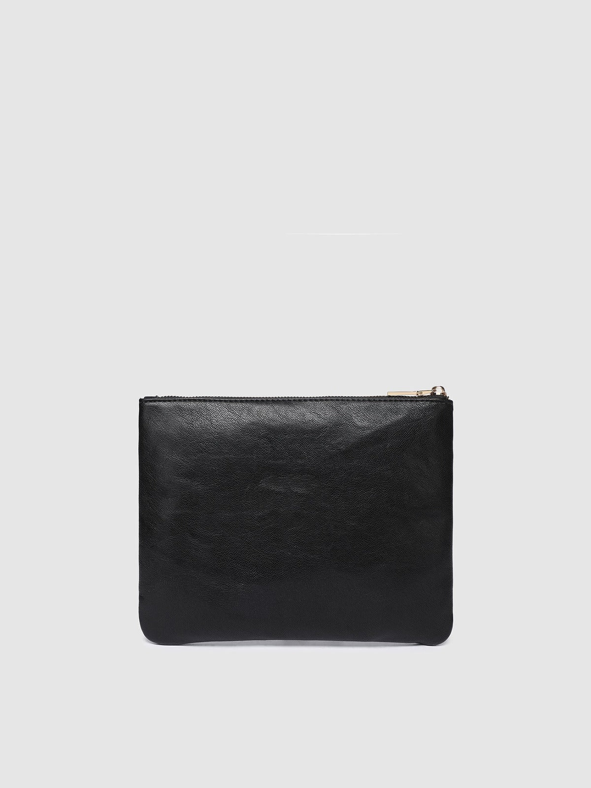 Louie Pouch - Saddle Black