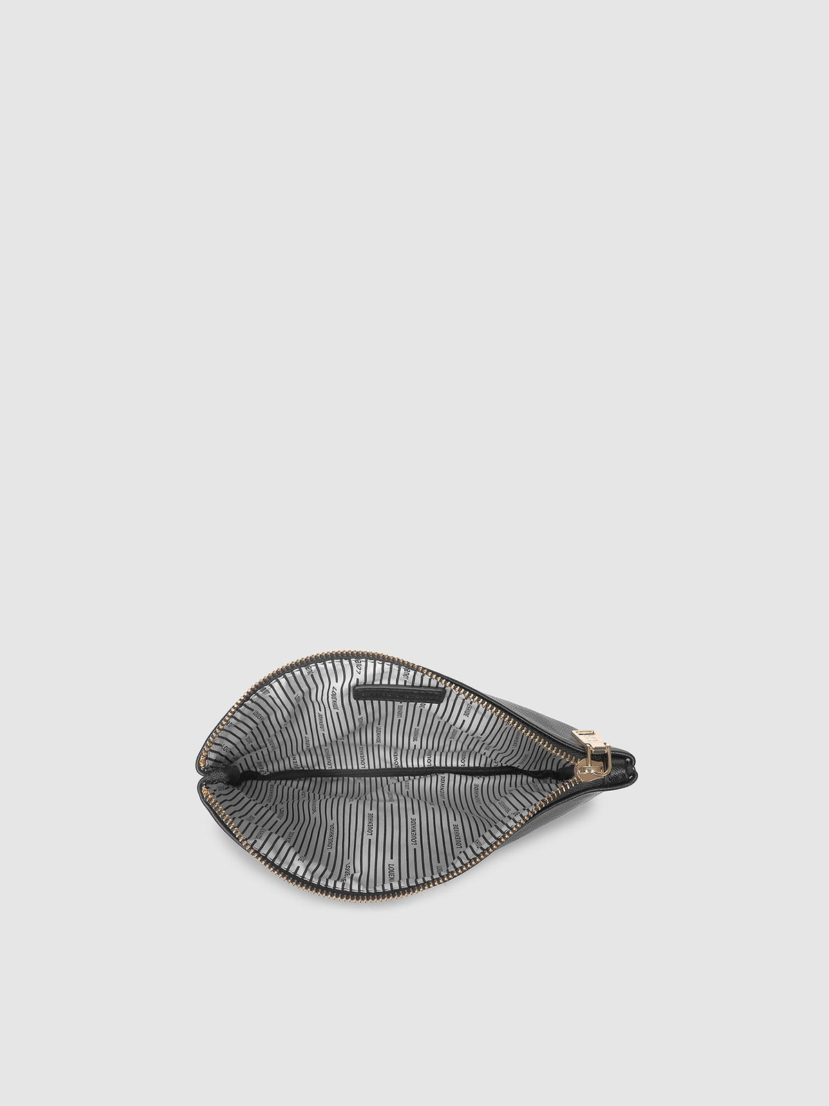 Louie Pouch - Saddle Black
